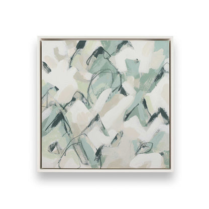 Sage Fragments, Set of 3 Canvas Prints