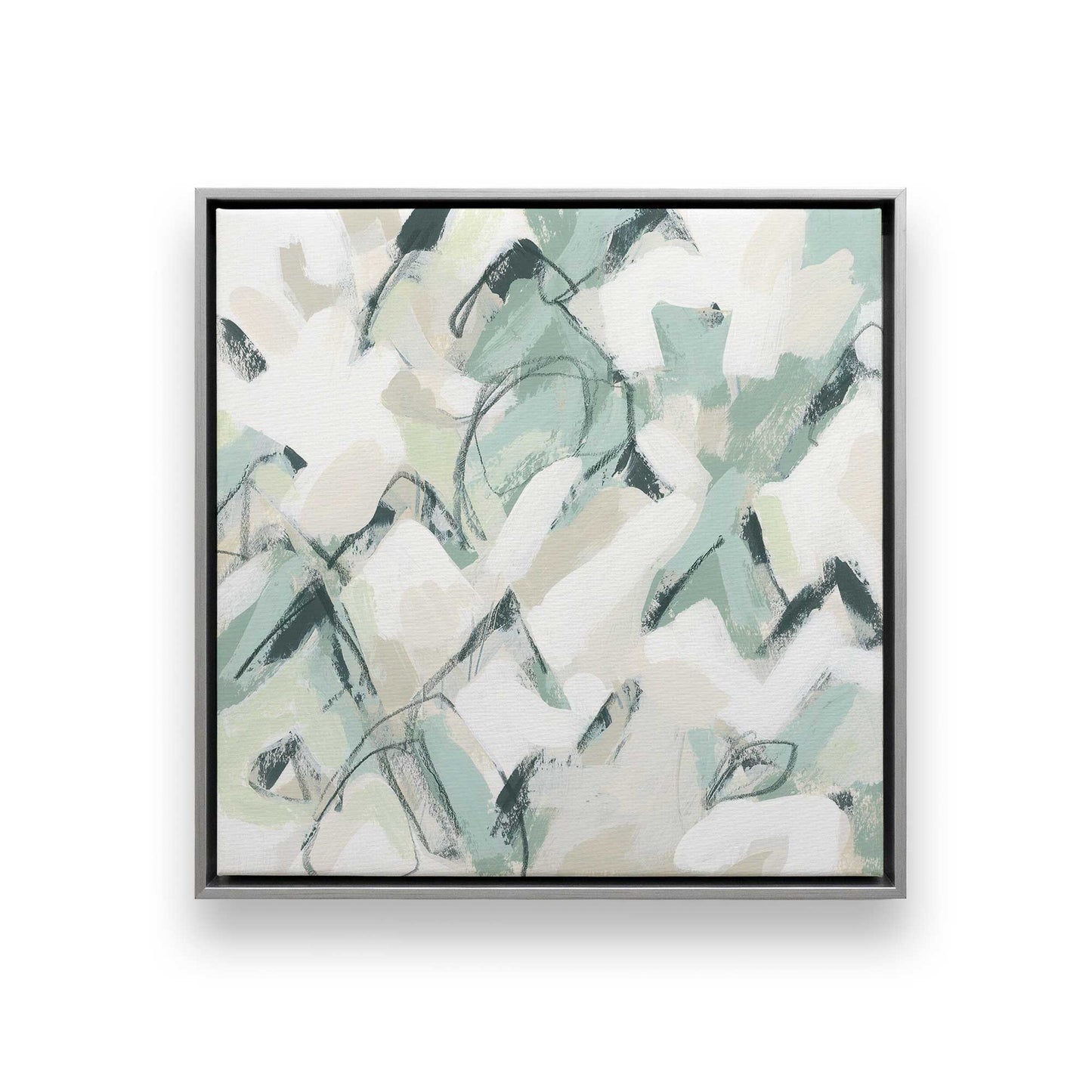 Sage Fragments, Set of 3 Canvas Prints