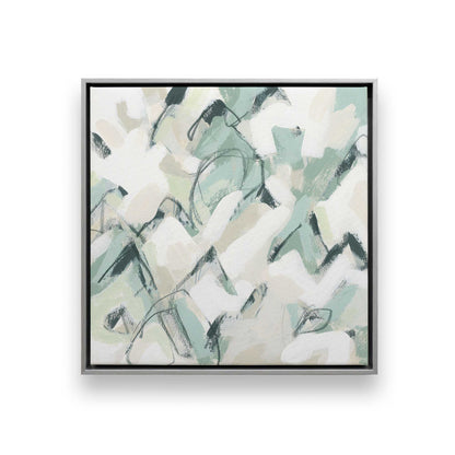 Sage Fragments, Set of 3 Canvas Prints