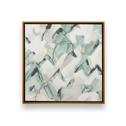 Sage Fragments, Set of 3 Canvas Prints