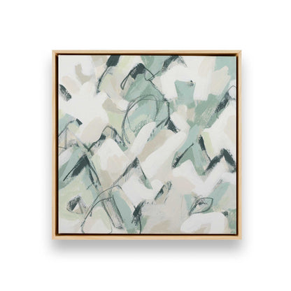 Sage Fragments, Set of 3 Canvas Prints