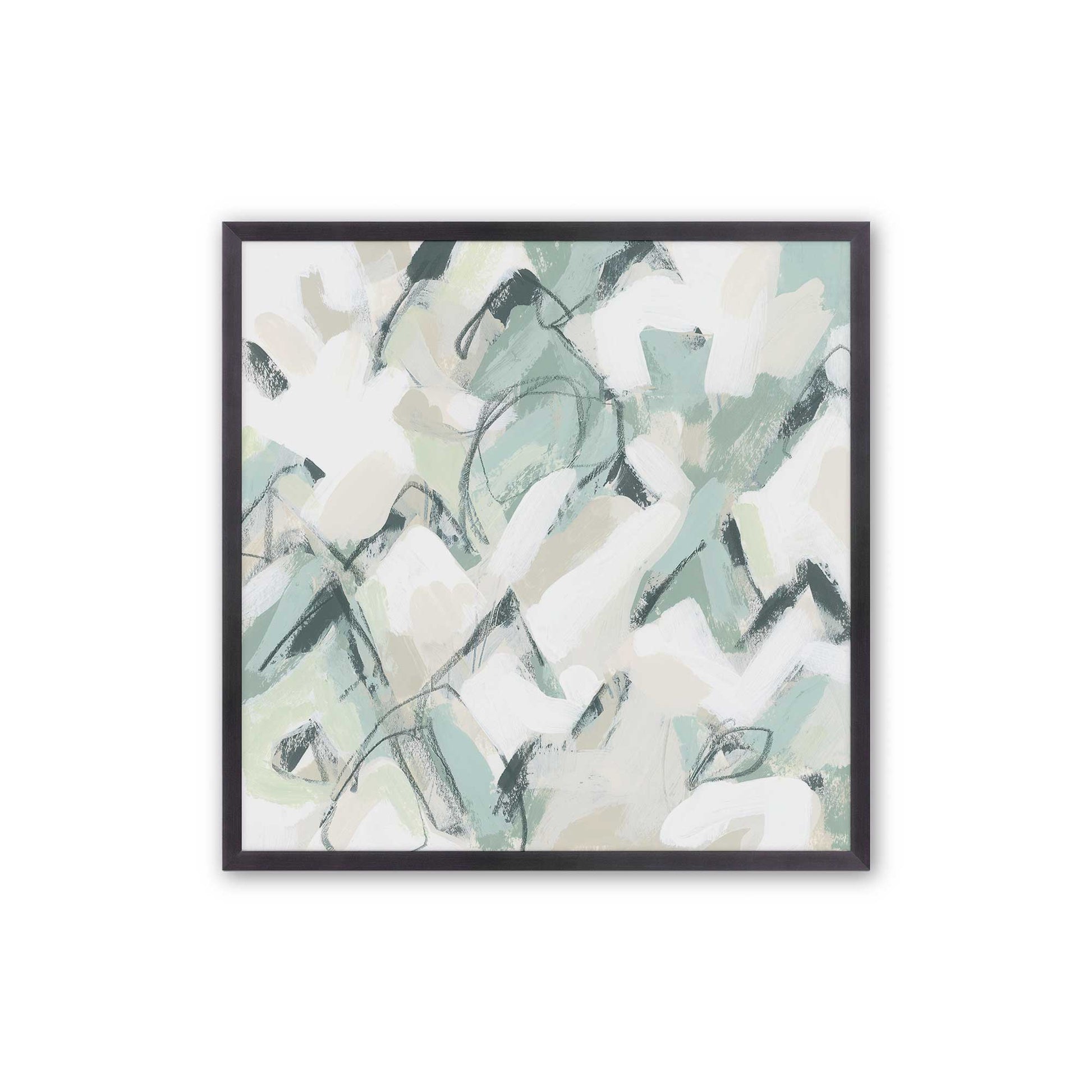 [Color:Weathered Zinc], Picture of art in a Weathered Zinc frame
