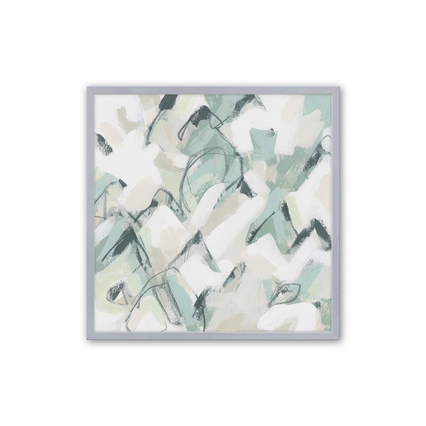 [Color:Polished Chrome], Picture of art in a Polished Chrome frame