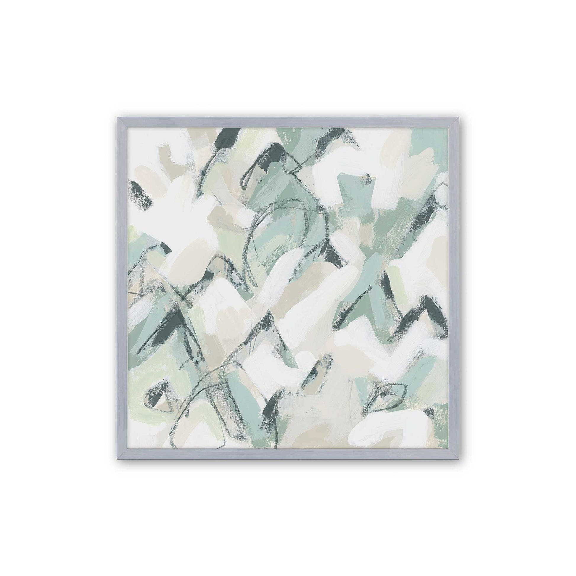 [Color:Polished Chrome], Picture of art in a Polished Chrome frame