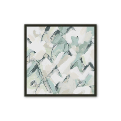 [Color:Satin Black], Picture of art in a Satin Black frame