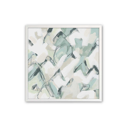 [Color:Opaque White], Picture of art in a Opaque White frame