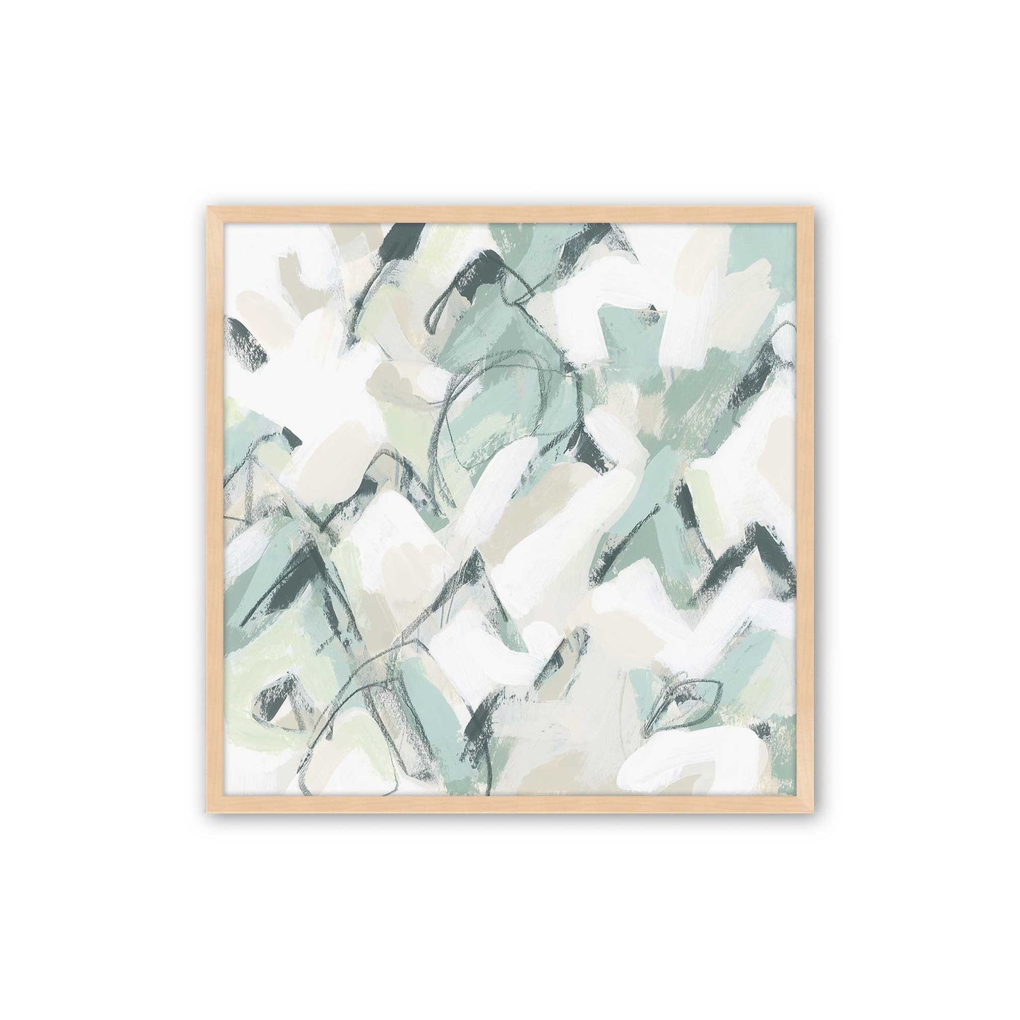 [Color:Raw Maple], Picture of art in a Raw Maple frame