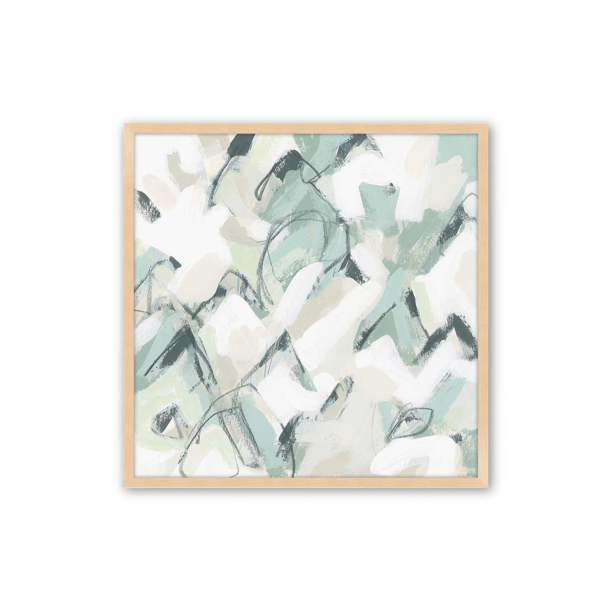 [Color:Raw Maple], Picture of art in a Raw Maple frame