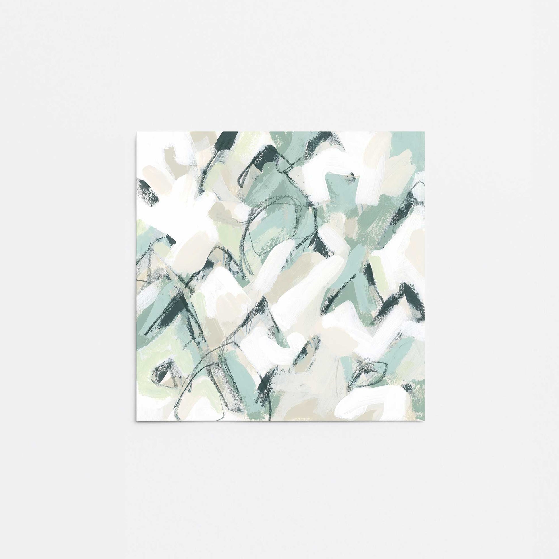 [color:Rolled Print], Picture of close up of art