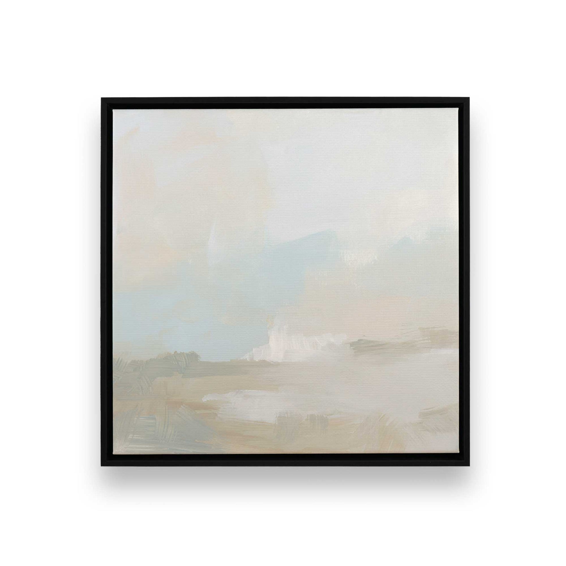 [Color:Satin Black], Picture of art in a Satin Black frame