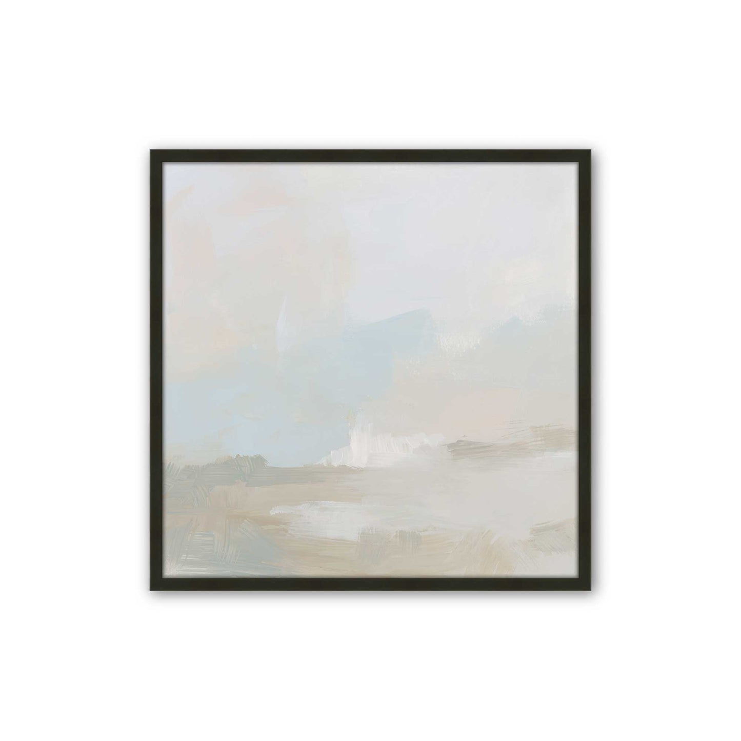[Color:Satin Black], Picture of art in a Satin Black frame