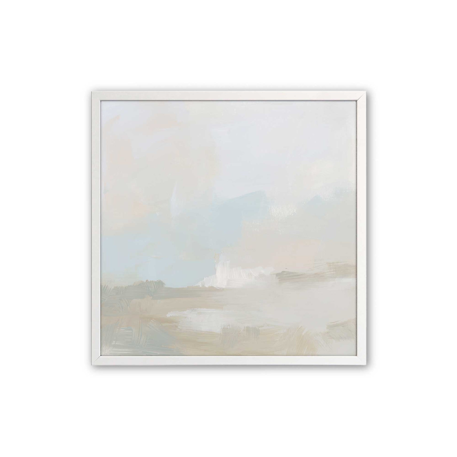 [Color:Opaque White], Picture of art in a Opaque White frame