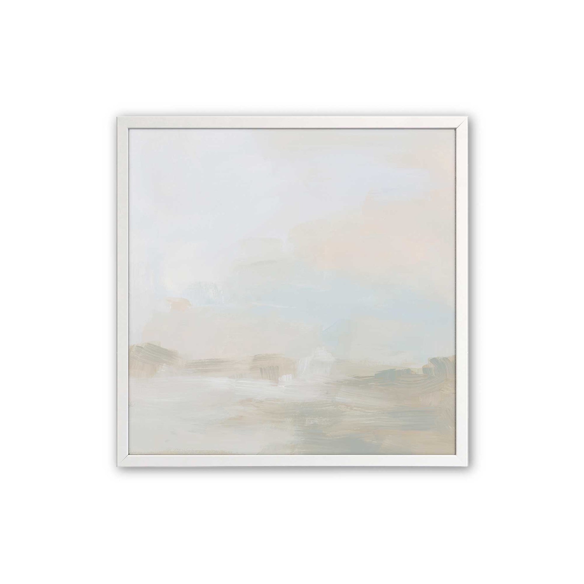 [Color:Opaque White], Picture of art in a Opaque White frame