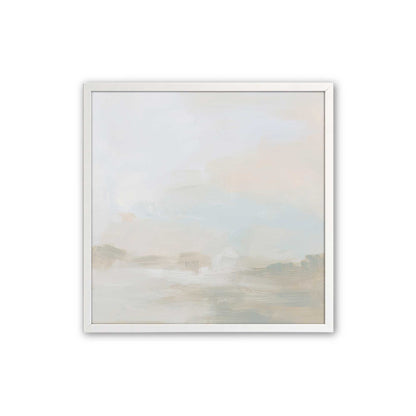 [Color:Opaque White], Picture of art in a Opaque White frame