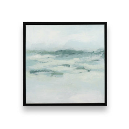 [Color:Satin Black], Picture of art in a Satin Black frame