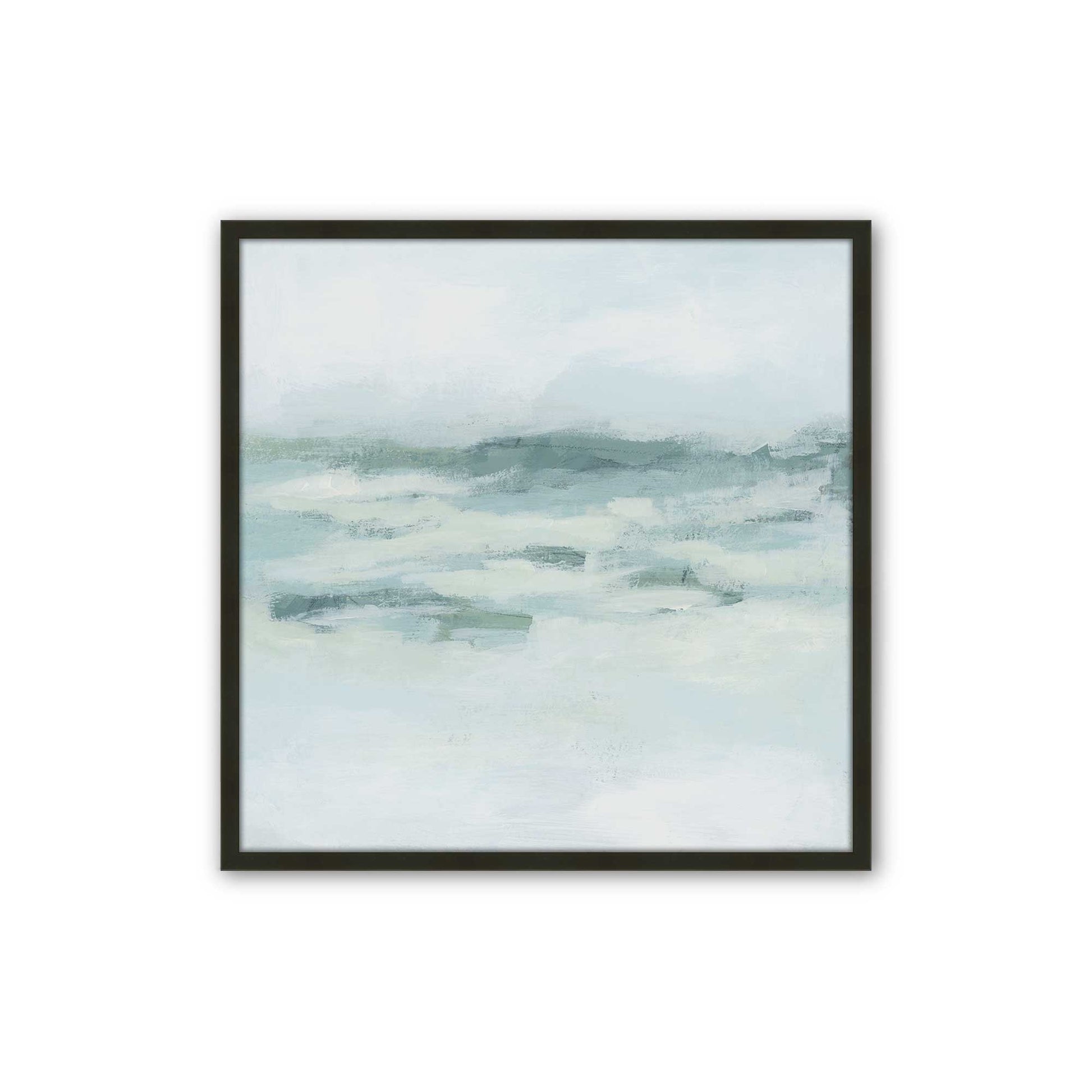 [Color:Satin Black], Picture of art in a Satin Black frame