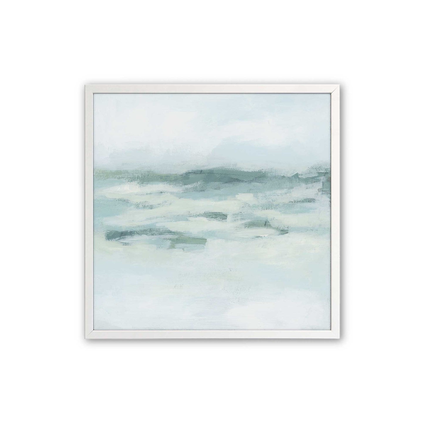 [Color:Opaque White], Picture of art in a Opaque White frame