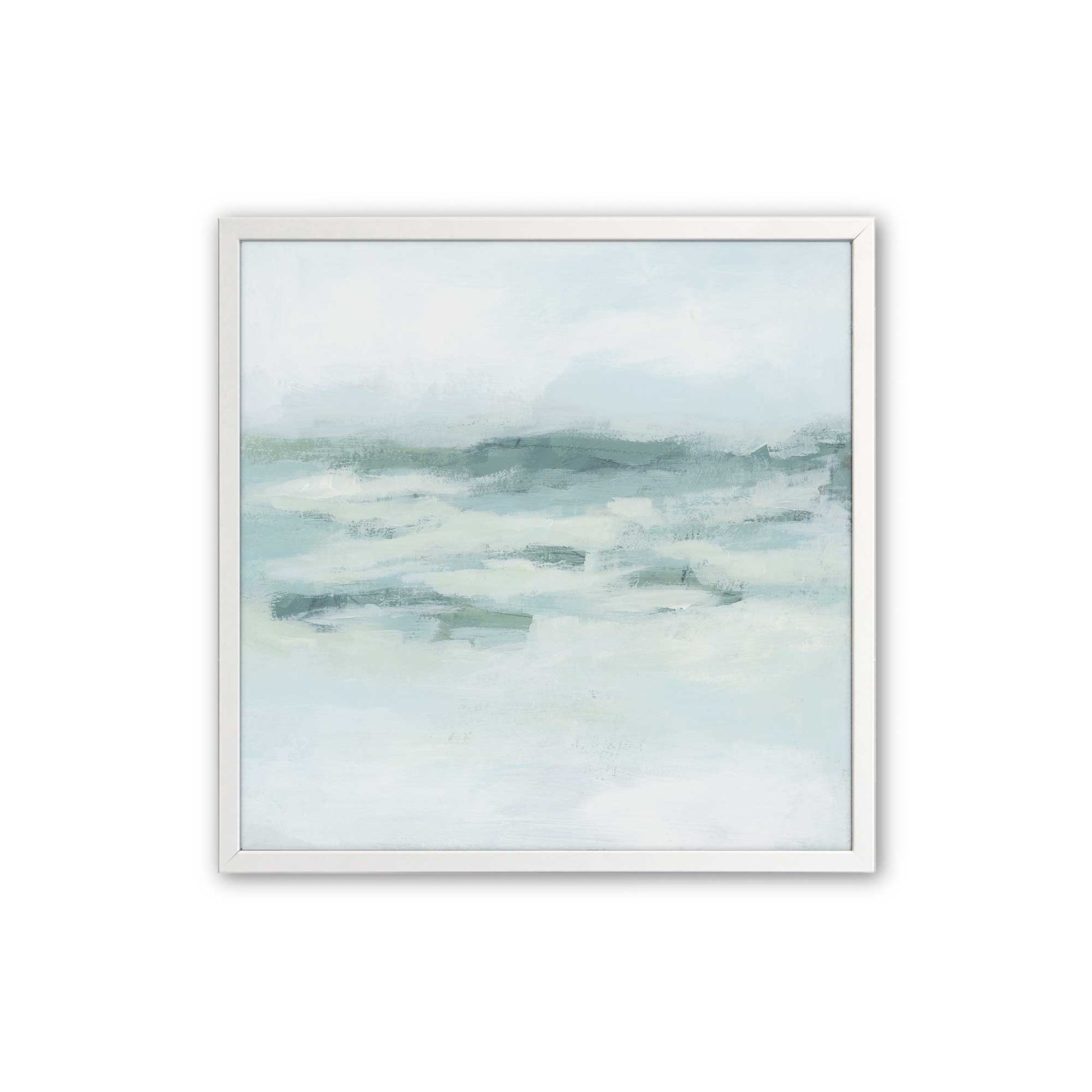 [Color:Opaque White], Picture of art in a Opaque White frame