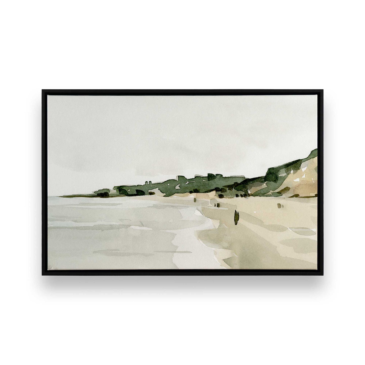 [color:Rolled Print], Picture of close up of art