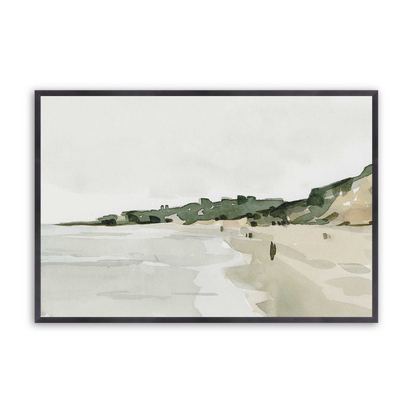 [Color:Weathered Zinc], Picture of art in a Weathered Zinc frame