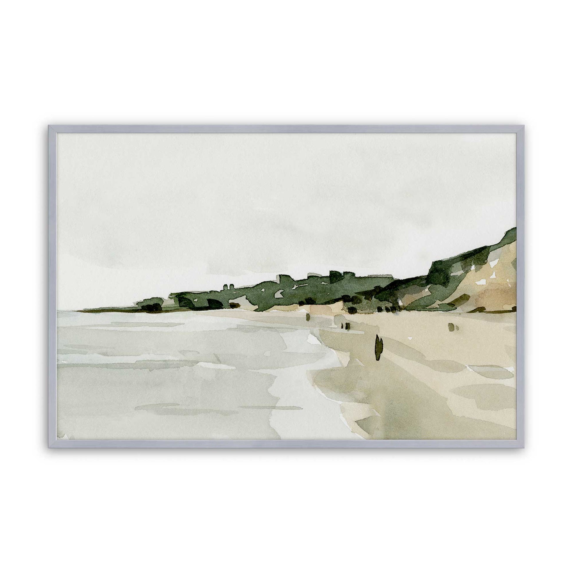 [Color:Polished Chrome], Picture of art in a Polished Chrome frame