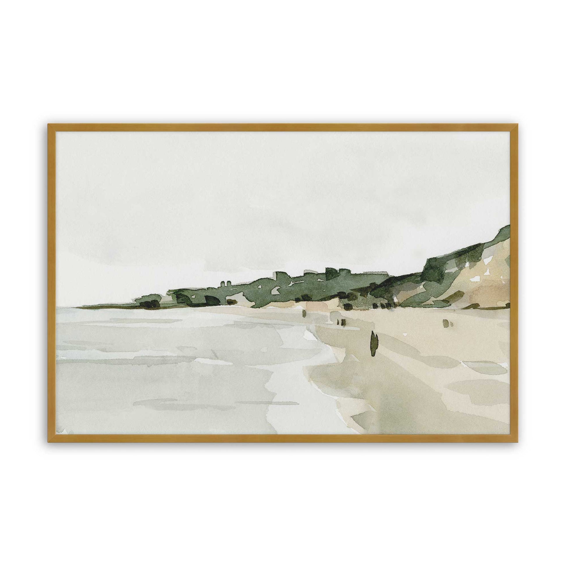 [Color:Polished Gold], Picture of art in a Polished Gold frame