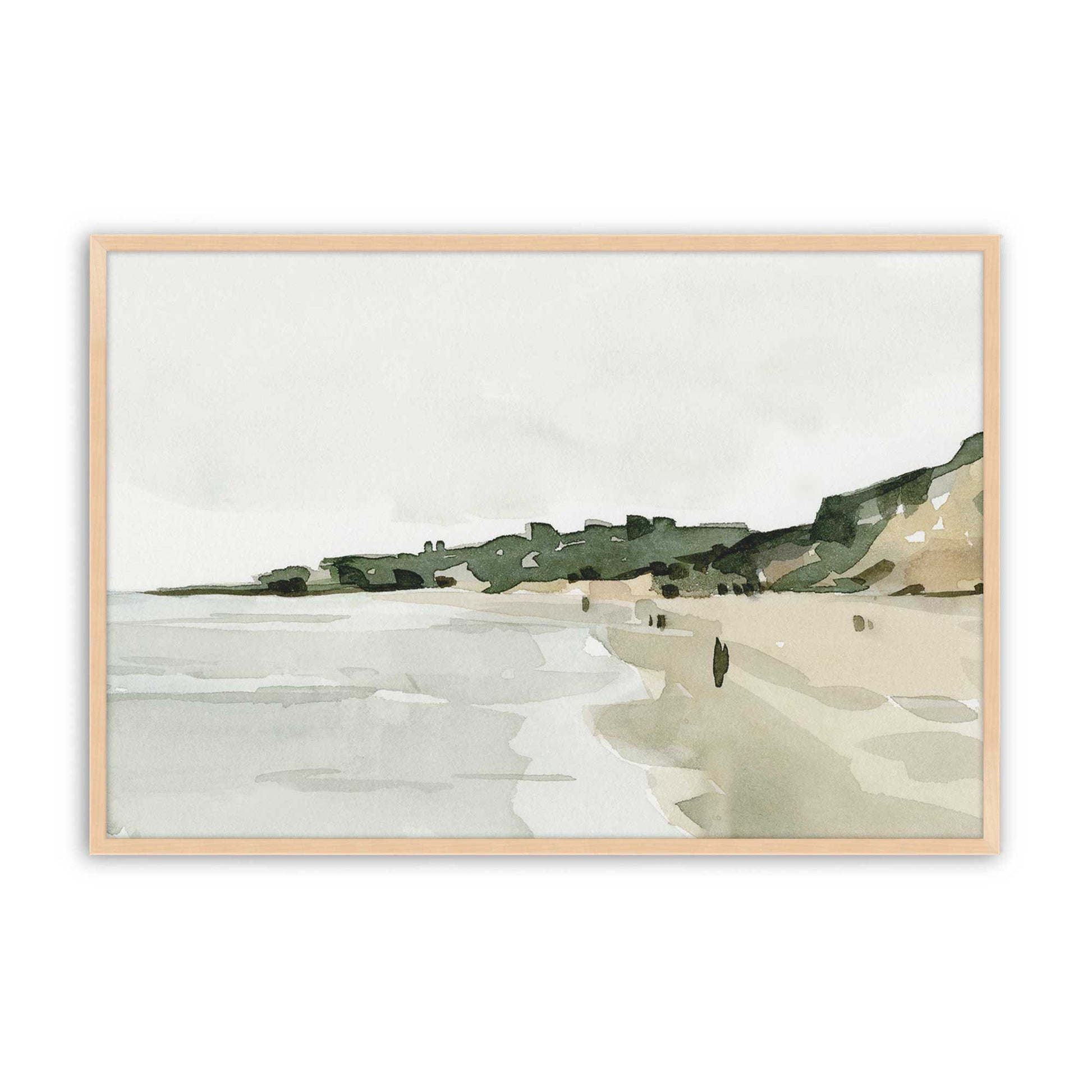 [Color:Raw Maple], Picture of art in a Raw Maple frame
