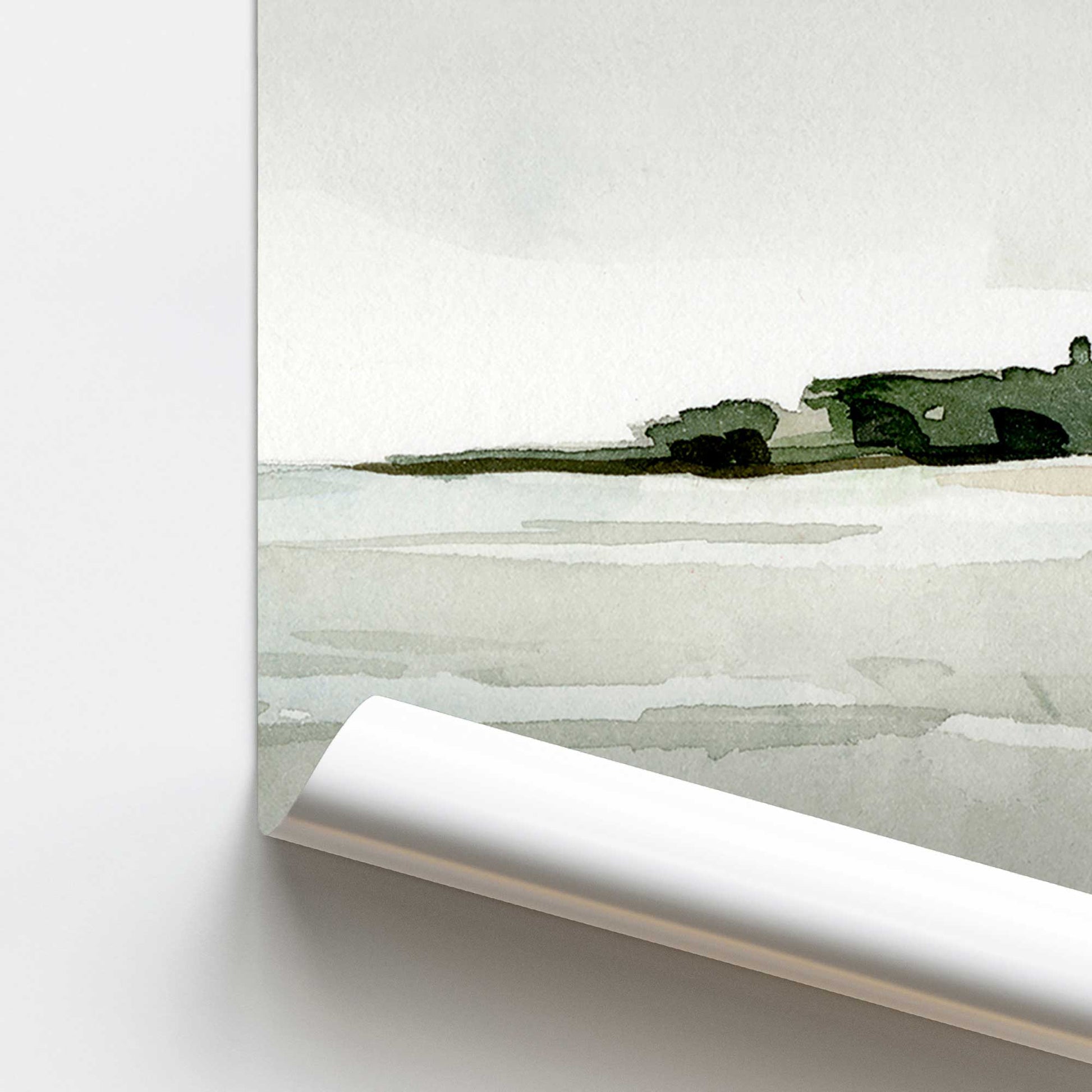 [color:Rolled Print], Picture of close up of art