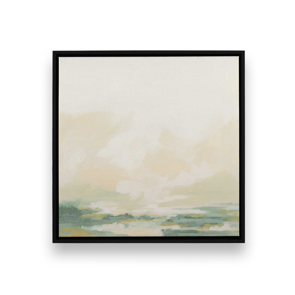 [Color:Satin Black], Picture of art in a Satin Black frame