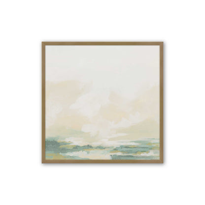[Color:Brushed Gold], Picture of art in a Brushed Gold frame