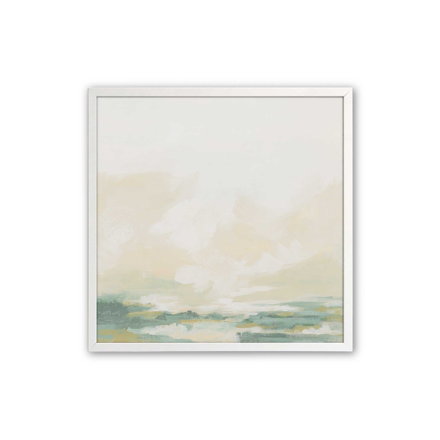 [Color:Opaque White], Picture of art in a Opaque White frame