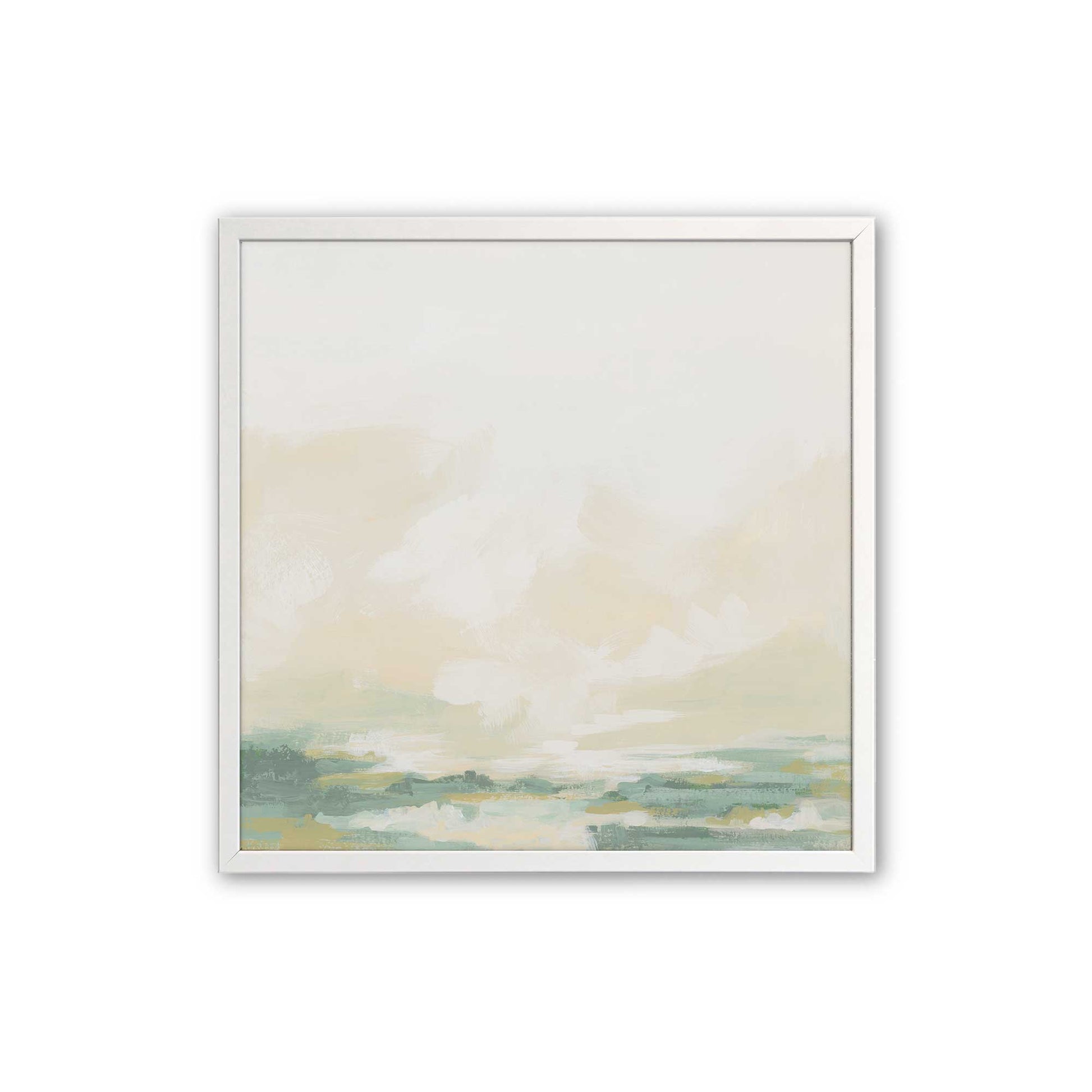 [Color:Opaque White], Picture of art in a Opaque White frame