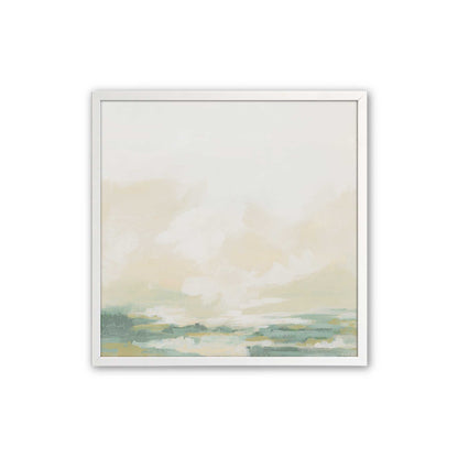 [Color:Opaque White], Picture of art in a Opaque White frame