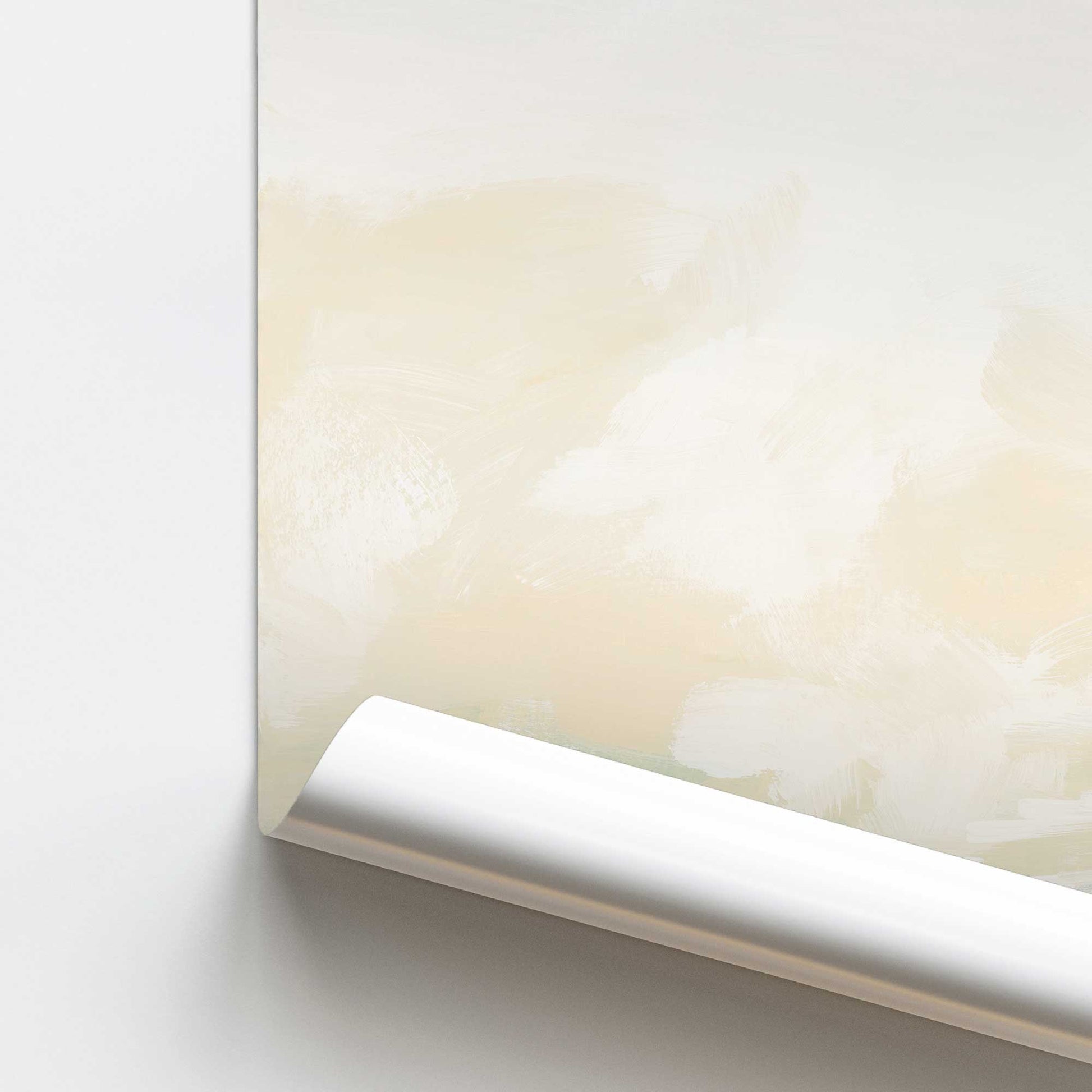 [color:Rolled Print], Picture of close up of art