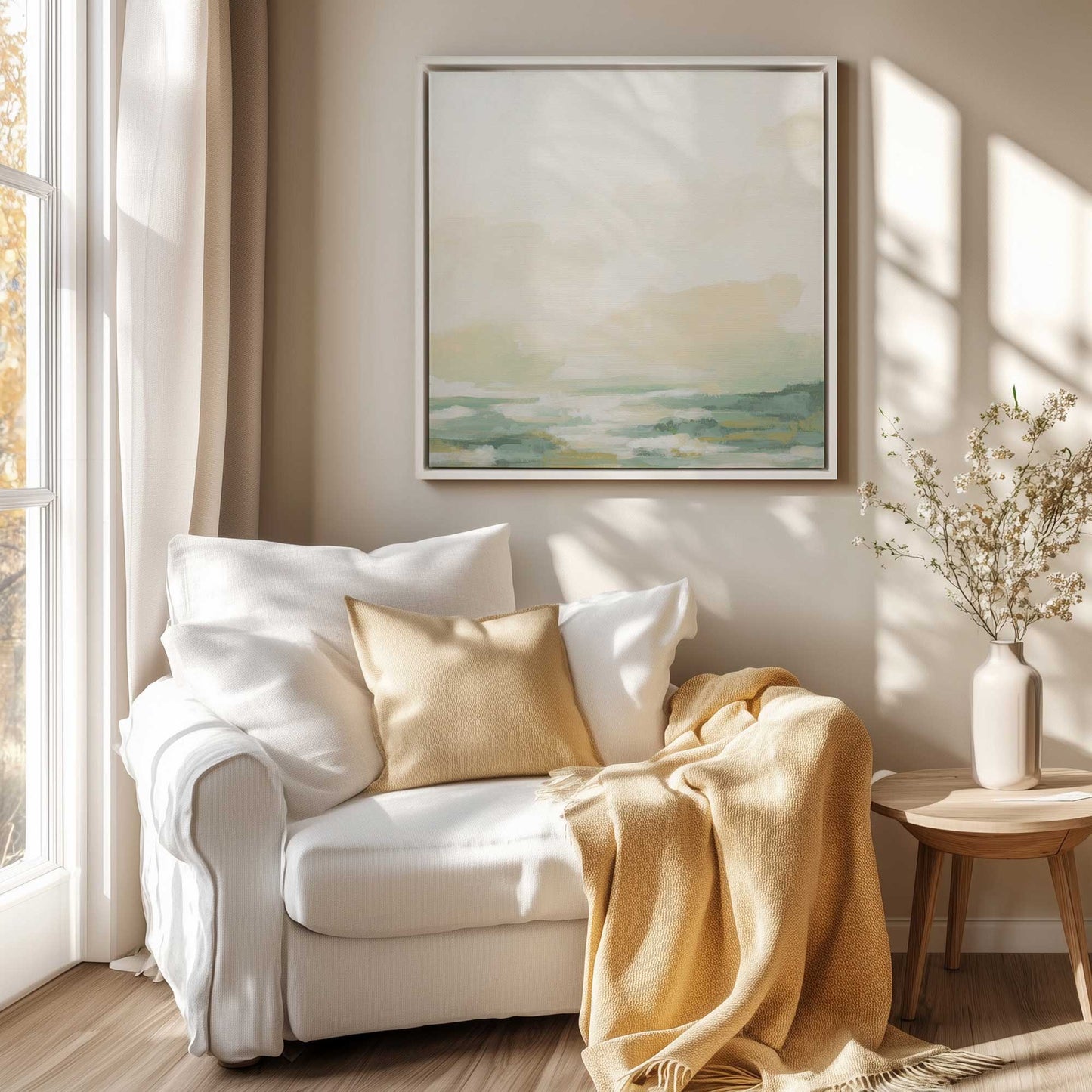 [LIFESTYLE],[SPECIAL],  Picture of art in a room