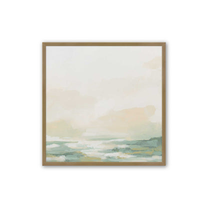 [Color:Brushed Gold], Picture of art in a Brushed Gold frame