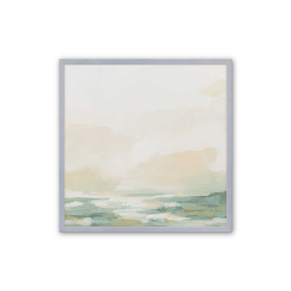[Color:Polished Chrome], Picture of art in a Polished Chrome frame