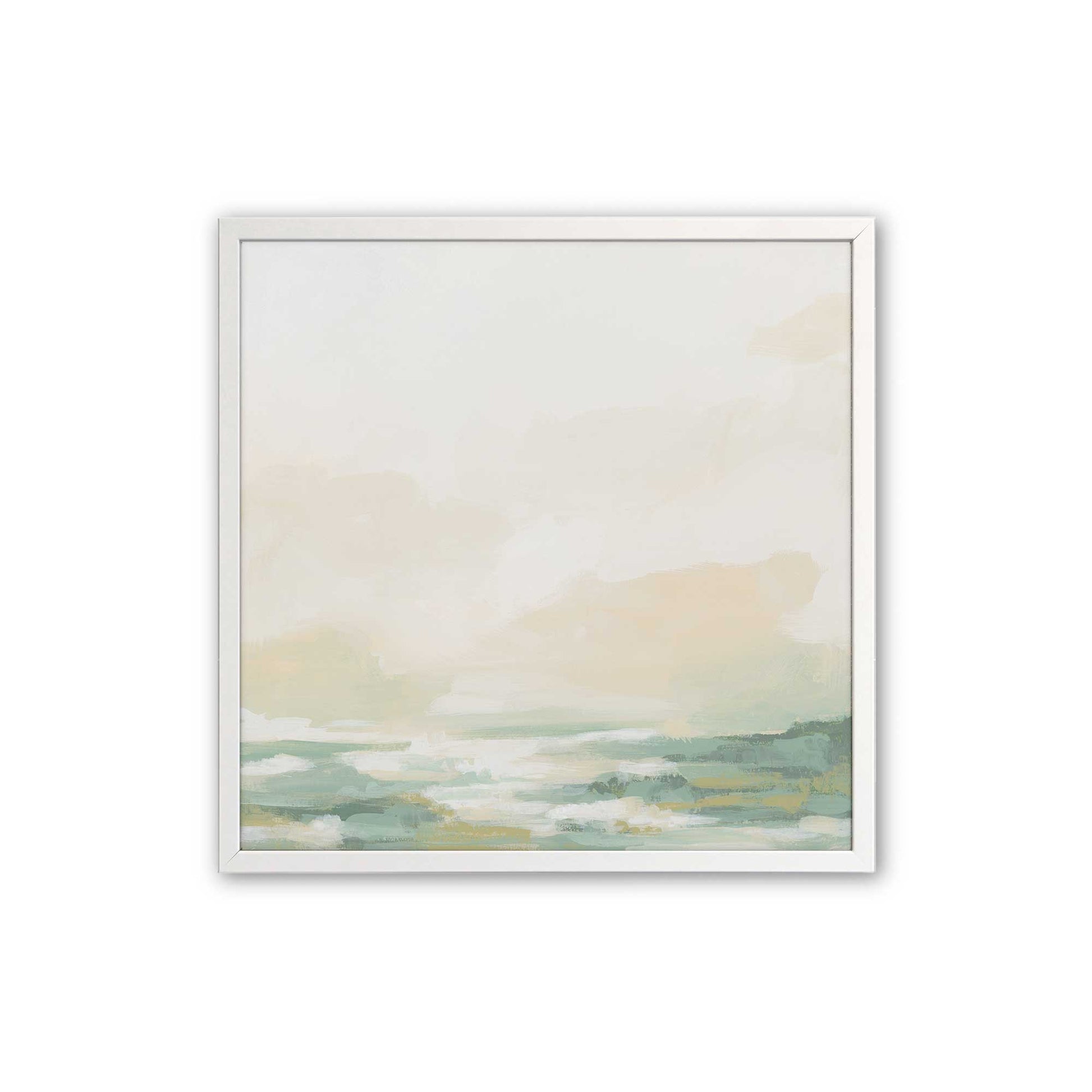 [Color:Opaque White], Picture of art in a Opaque White frame