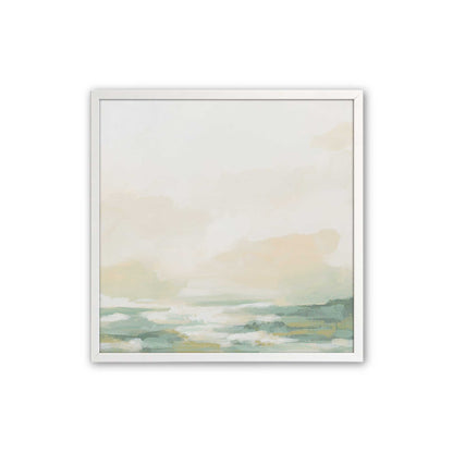 [Color:Opaque White], Picture of art in a Opaque White frame
