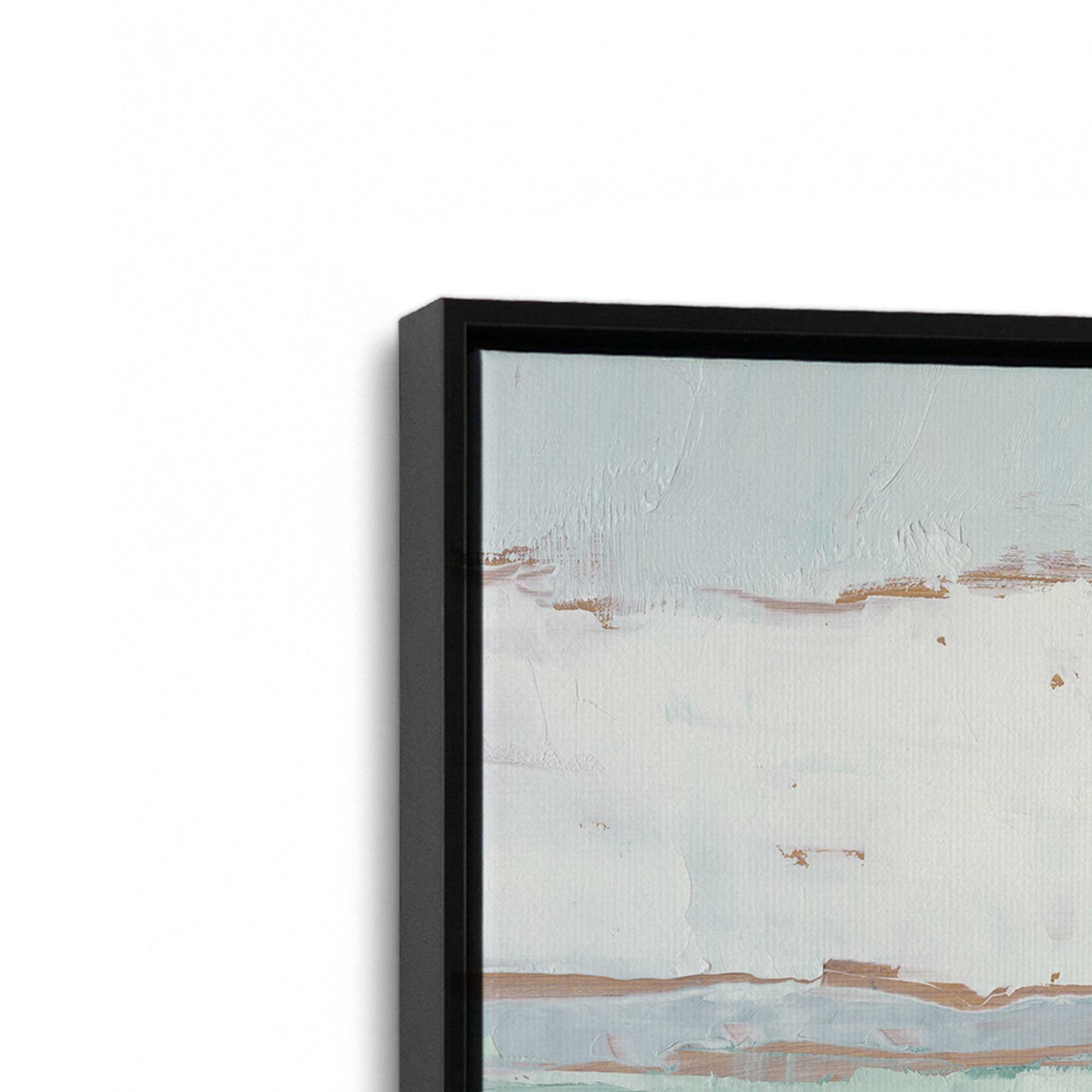 [Color:Satin Black], Picture of the corner of the art