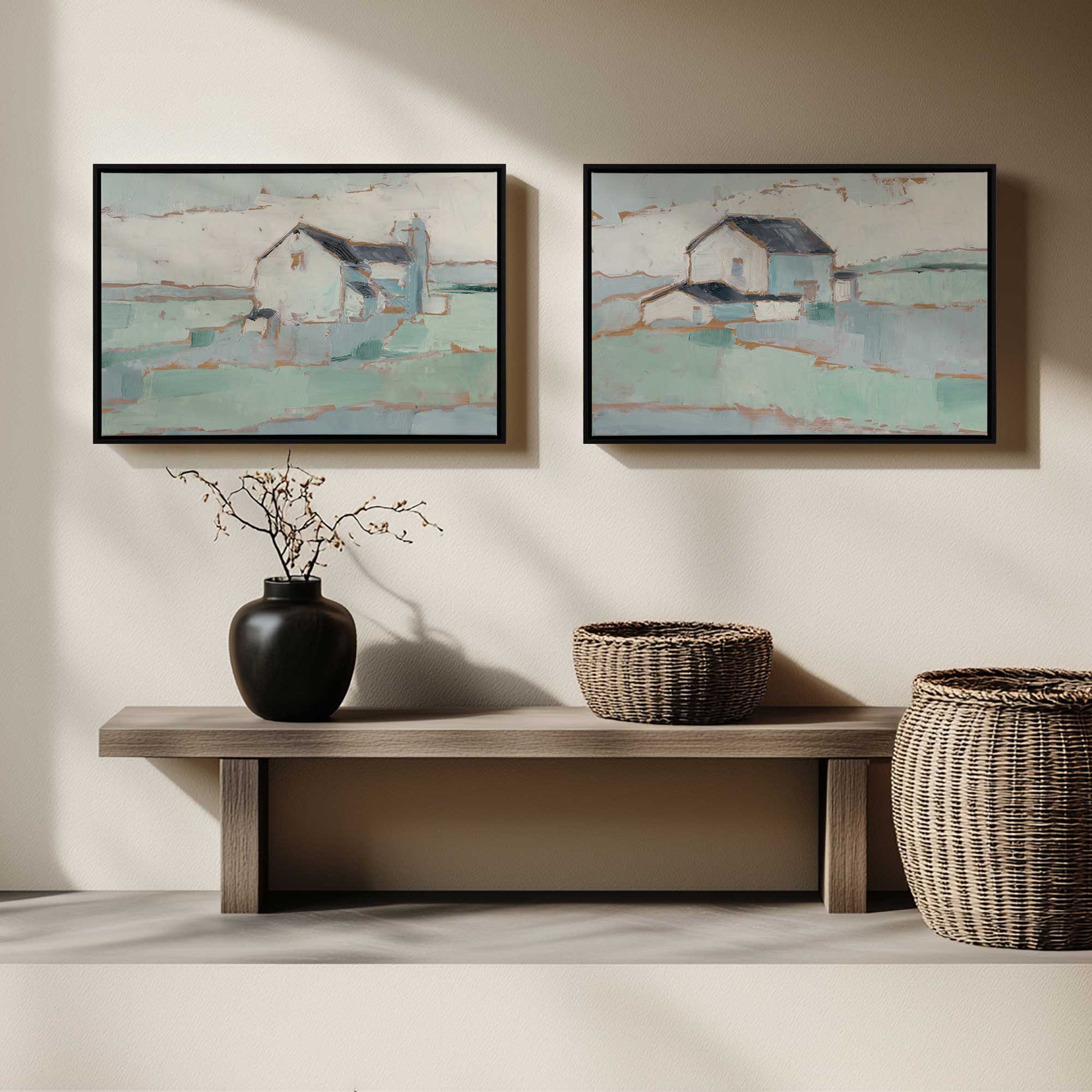 [Color:Polished Chrome], Picture of art in a Polished Chrome frame
