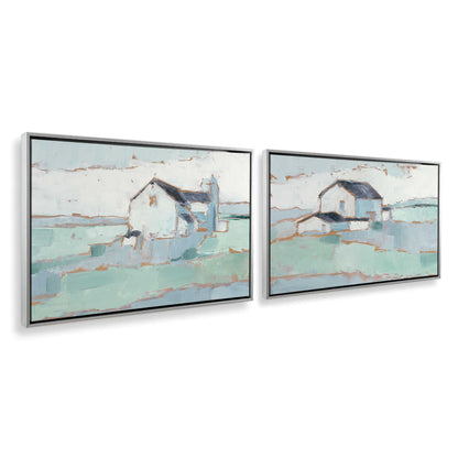 [Color:Polished Chrome], Picture of art in a Polished Chrome frame at an angle