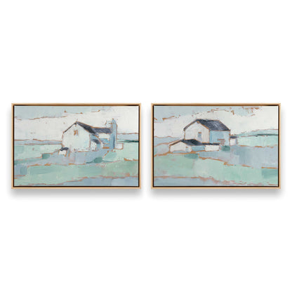 [Color:American Maple], Picture of art in a American Maple frame
