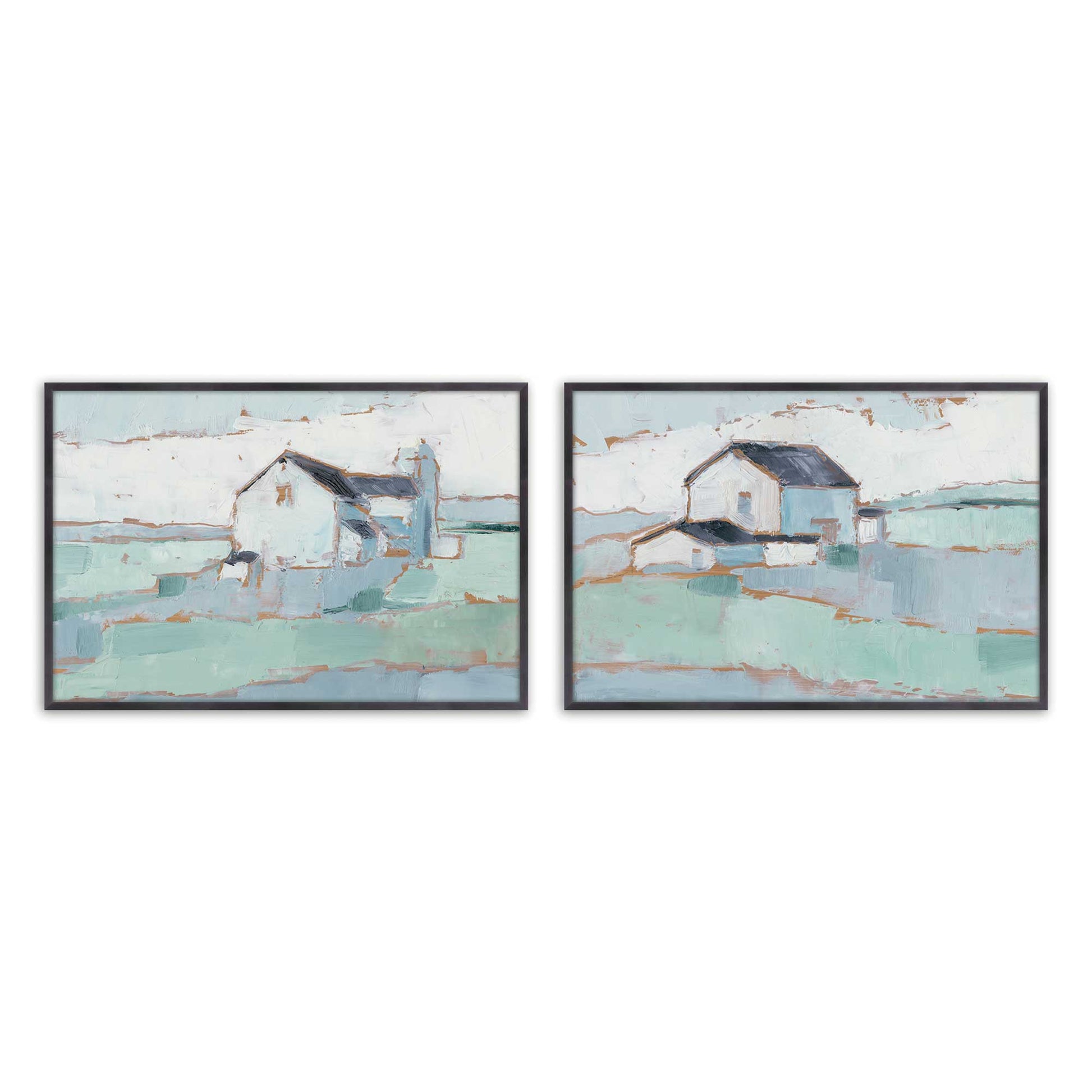 [Color:Weathered Zinc], Picture of art in a Weathered Zinc frame