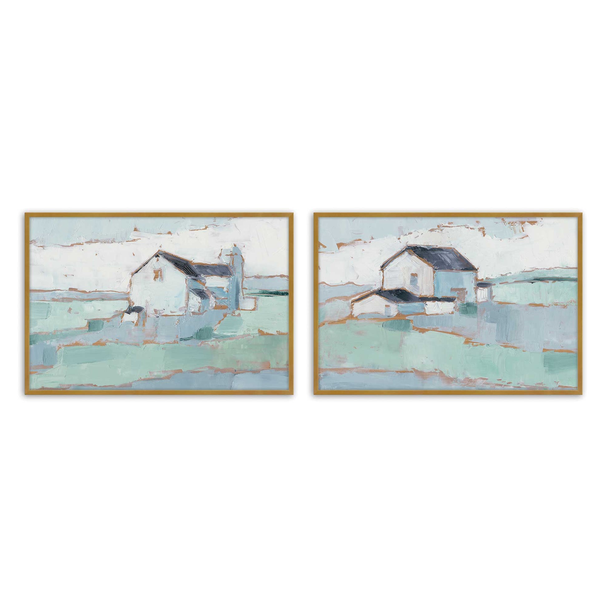 [Color:Polished Gold], Picture of art in a Polished Gold frame