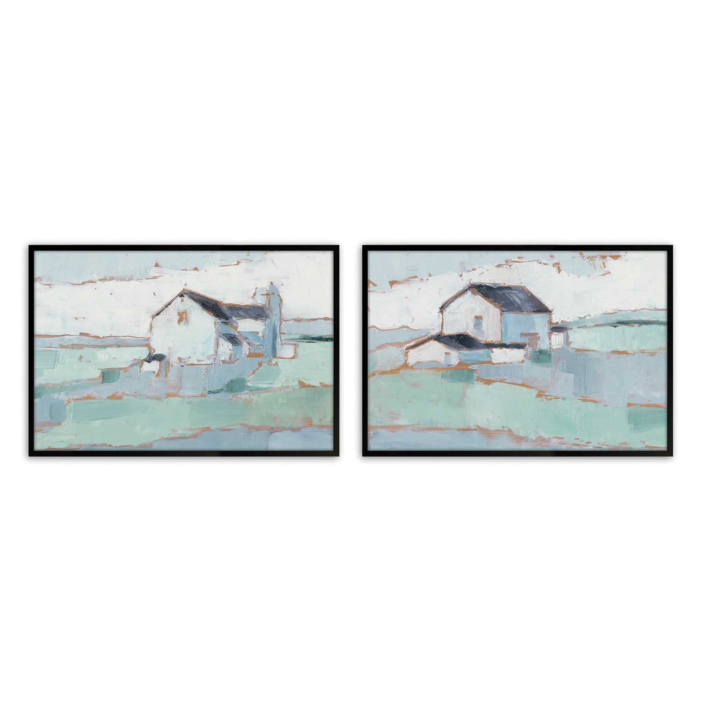 [Color:Satin Black], Picture of art in a Satin Black frame