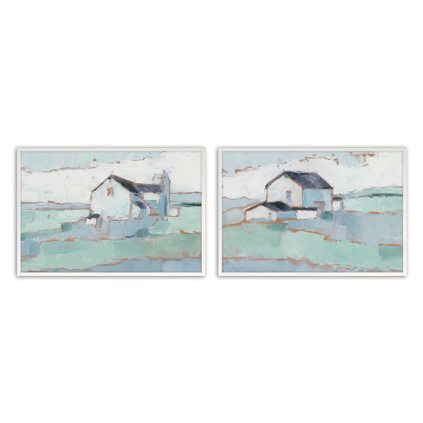 [Color:Opaque White], Picture of art in a Opaque White frame