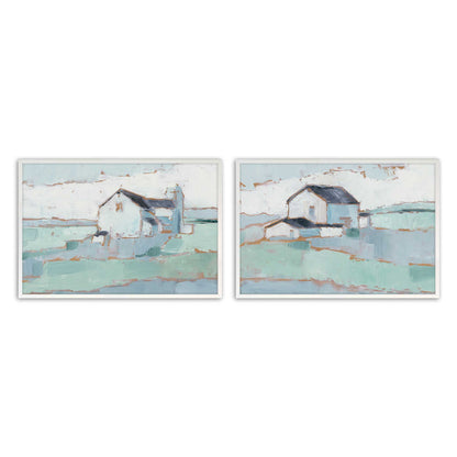 [Color:Opaque White], Picture of art in a Opaque White frame