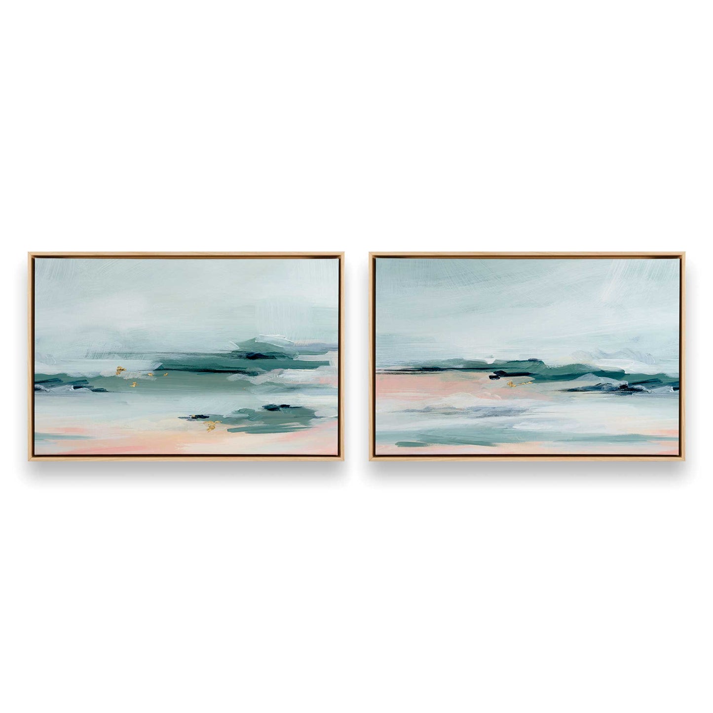 [Color:American Maple], Picture of art in a American Maple frame