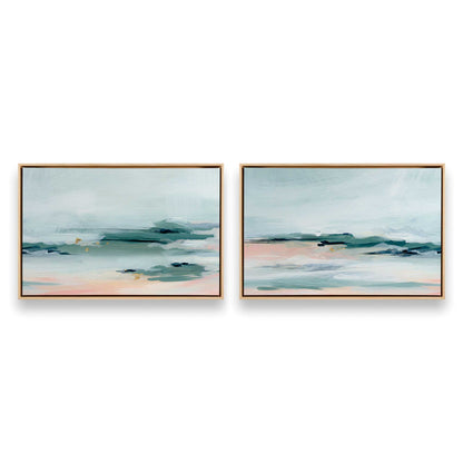 [Color:American Maple], Picture of art in a American Maple frame